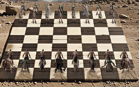 Kinky Chess: Orcs Edition screenshot 4