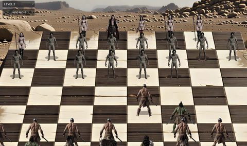 Kinky Chess: Orcs Edition screenshot 3