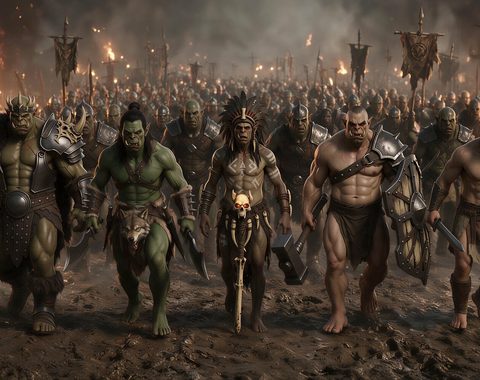 Kinky Chess: Orcs Edition