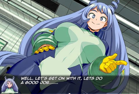 Stripped in Action: Mina Lewd Ops screenshot 5