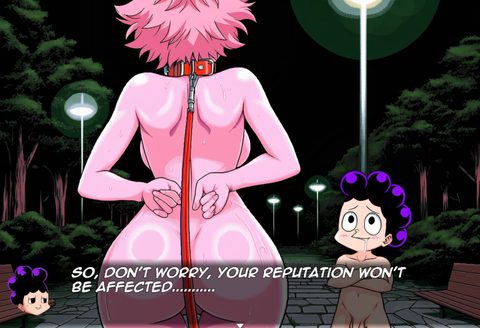 Stripped in Action: Mina Lewd Ops screenshot 3