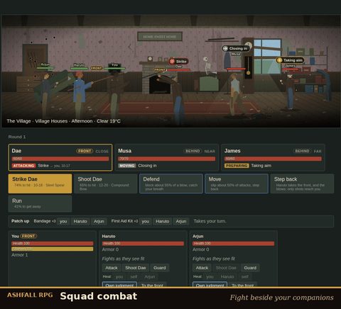 Ashfall RPG screenshot 15