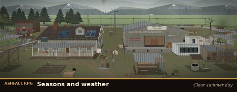 Ashfall RPG screenshot 14