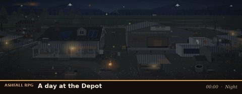 Ashfall RPG screenshot 13