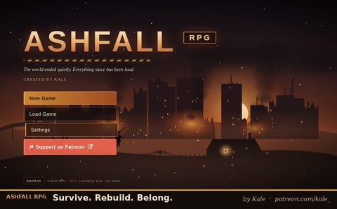 Ashfall RPG screenshot 16