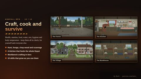 Ashfall RPG screenshot 12