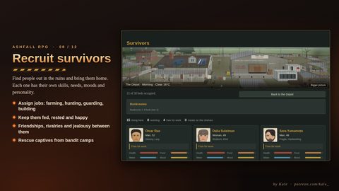Ashfall RPG screenshot 8