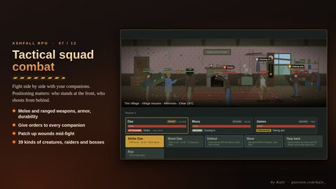 Ashfall RPG screenshot 7