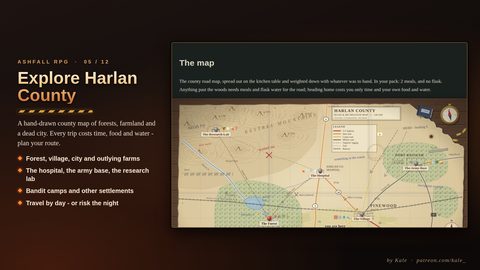Ashfall RPG screenshot 5