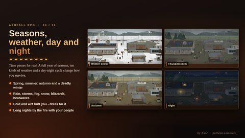 Ashfall RPG screenshot 4