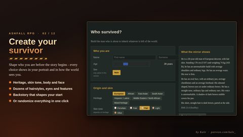 Ashfall RPG screenshot 2