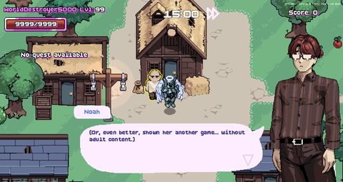 Just an NPC screenshot 6