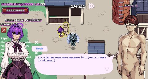Just an NPC screenshot 7