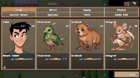 Ruinbeasts screenshot 1