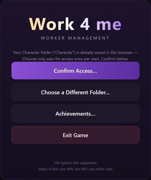 Work 4 me screenshot 1