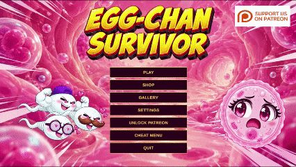 Egg-chan Survivor screenshot 1