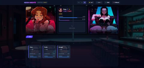 Neon Nights screenshot 1