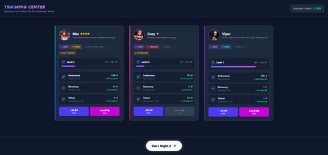 Neon Nights screenshot 3