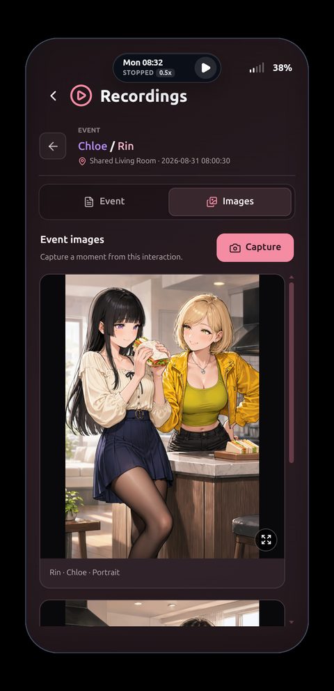 My AI Girlfriend Is Cheating on Me screenshot 3