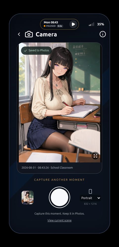 My AI Girlfriend Is Cheating on Me screenshot 4