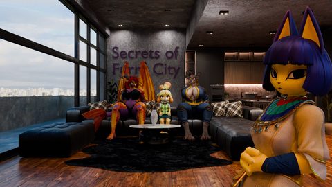 Secrets of Furry City