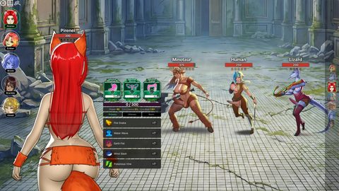 Dryad Quest RPG: A Tale of Lust and Glory screenshot 8