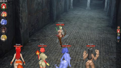 Dryad Quest RPG: A Tale of Lust and Glory screenshot 9