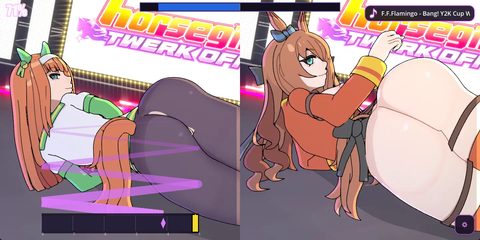 Horsegirl Twerk Off screenshot 4