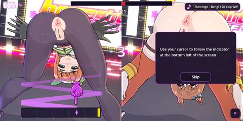 Horsegirl Twerk Off screenshot 7