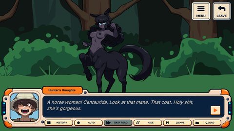 Monster Girl Hunter Simulator screenshot 2