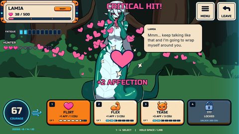 Monster Girl Hunter Simulator screenshot 3