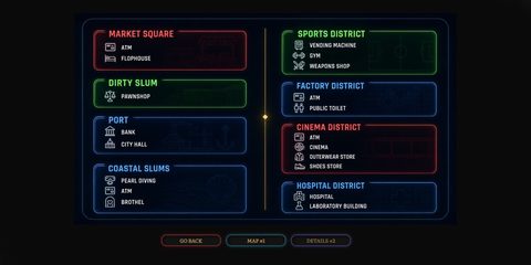 City in the Fog screenshot 18