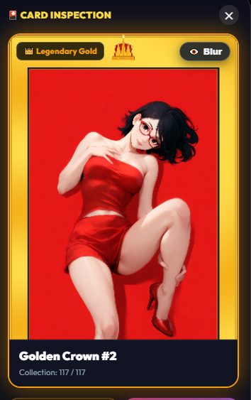 Pocket Waifu: Story & Cards clicker screenshot 2