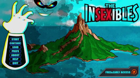 The Insexibles screenshot 1