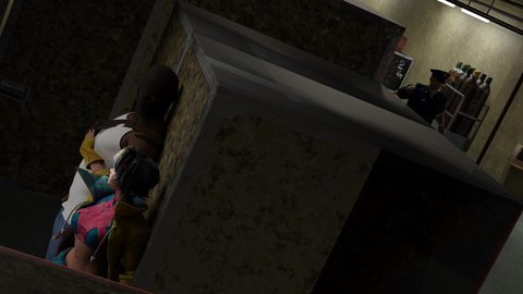 The Thug and the Tummy screenshot 4