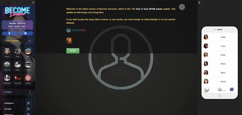 Become Someone screenshot 1