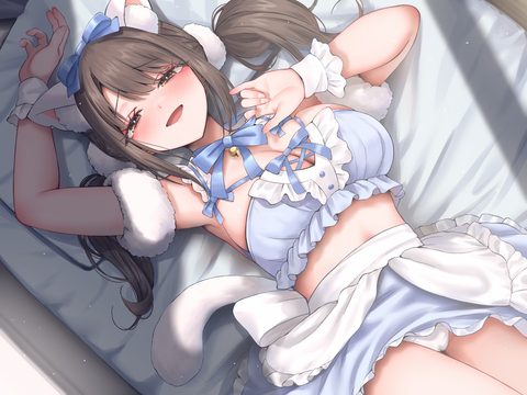 Life with a Stray: CAT Girl Sweet Days screenshot 7