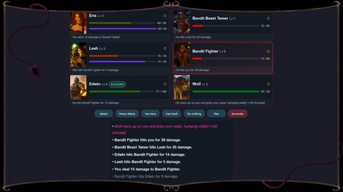 Lustborn screenshot 6