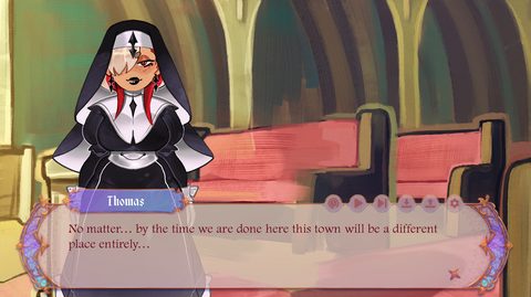 Poking Nun screenshot 2