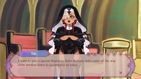 Poking Nun screenshot 4