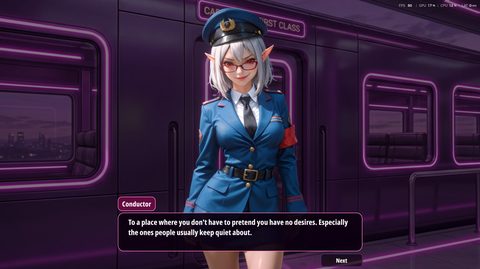 Waifu Train screenshot 5