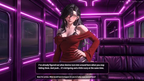 Waifu Train screenshot 4