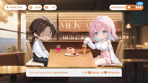 Kameko: Cosplay Love Story screenshot 5