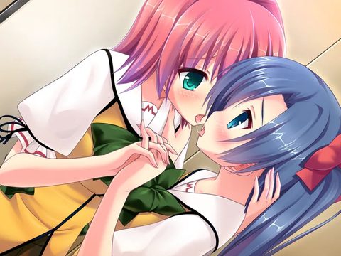 The Entire Class is Seriously Lesbian!? ~Our Lez Tits are Yours, The Plan to Make Every Girl Ejaculate~ screenshot 1