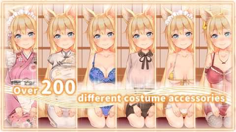 My Sweet Waifu Konko screenshot 6