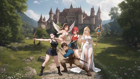 Kingdom of Aethelgard: The Elemental Stones