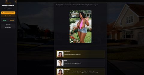Ebony Paradise screenshot 4