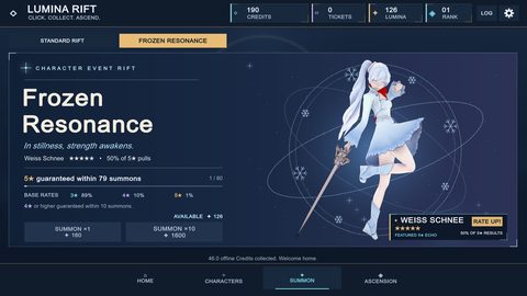 Lumina Rift screenshot 1