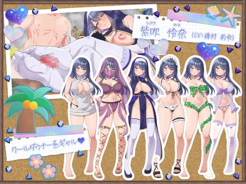 GALxSurvival! ~A Harem While Crafting on a Deserted Island LOL~ screenshot 7