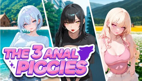 The 3 Anal Piggies